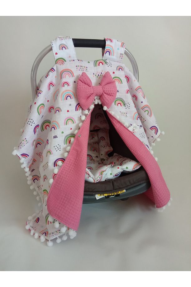 Çift taraflı Puset Örtüsü Puset Minder   babynest   emzirme yastığı altaçma ortopedik yastık - 4