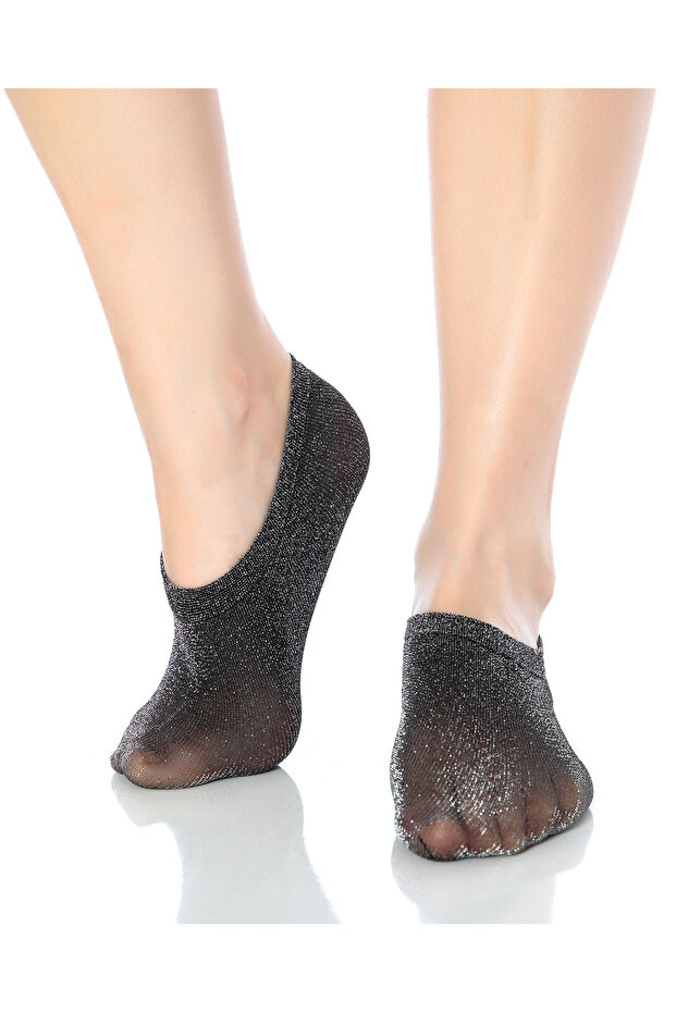 Simli Suba Çorap 5 Çift Renkli - 2