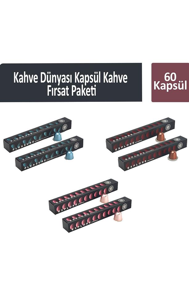 Kapsül Kahve Fırsat Paketi 60 Kapsül - 1