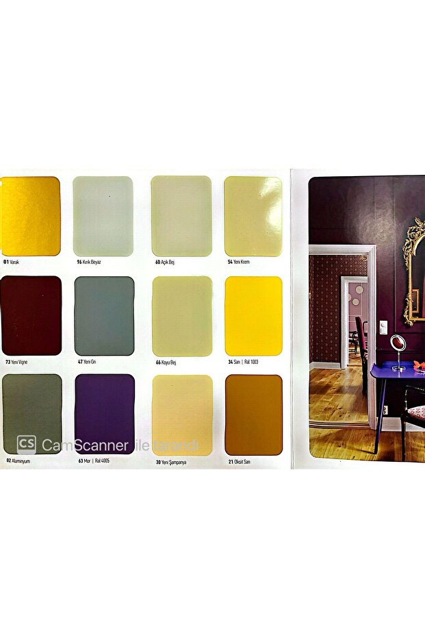 Sentetik Boya Yağlı boya - 2