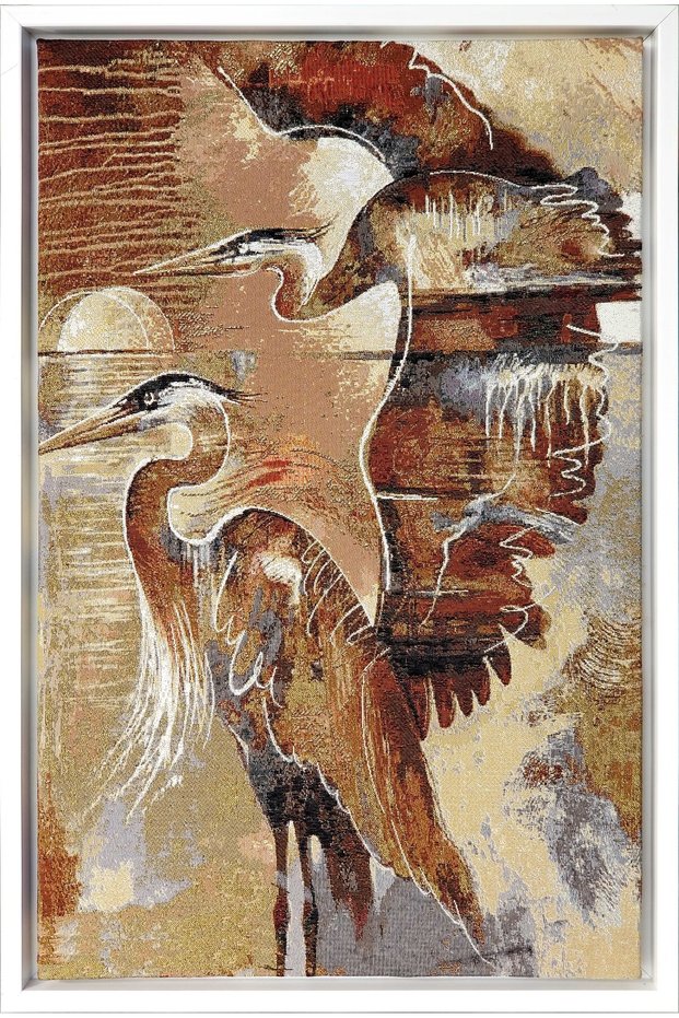 Artistic Series-S7 Woven Woven Fabric-Stork