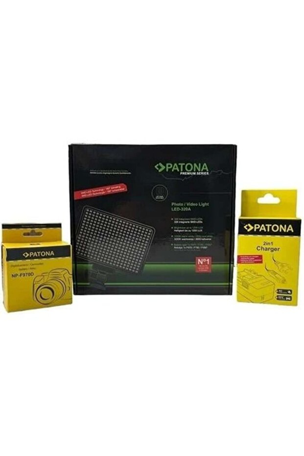 4295 Premium Pro Panel LED-320A - 5