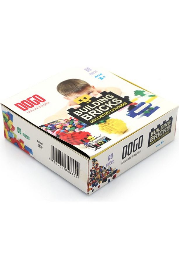 60 Parça Building Bricks Set Mini Yapı Blokları Özel Karton Kutulu Micro Lego Seti Cep Lego Standart - 1