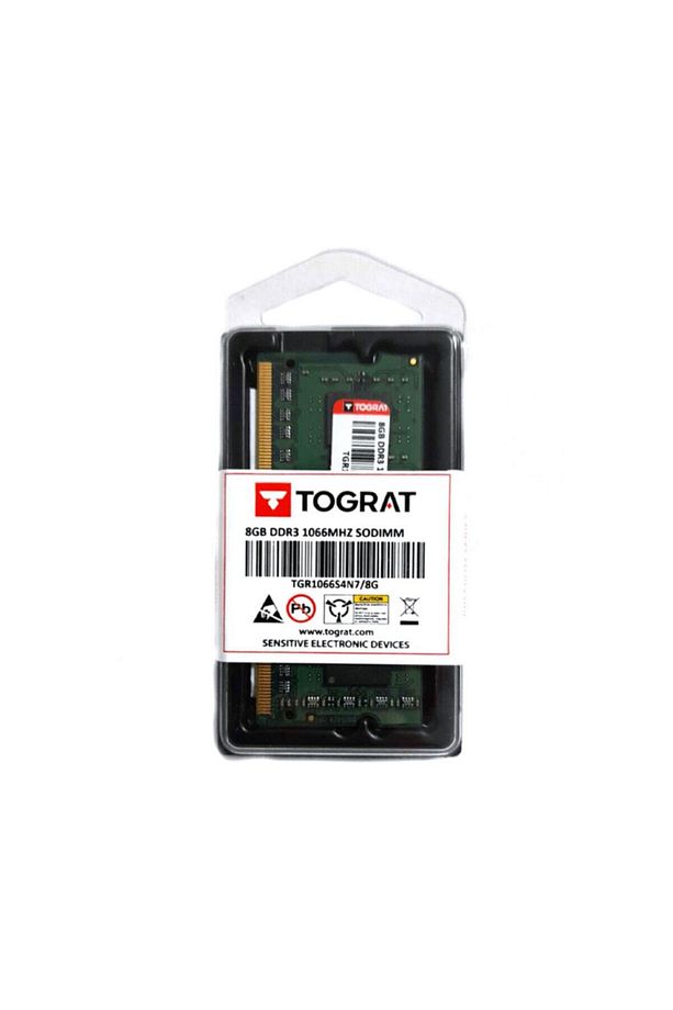 Tograt Tgr1066s4n7/8g 8 Gb Ddr3 1066 Mhz Notebook Ram - 1