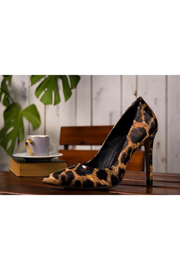 Stiletto Büyük Numara Ayakkabısı - 3