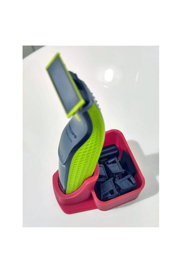 حامل Oneblade صغير باللون الأحمر - 2