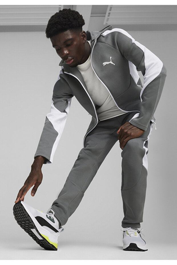 EVOSTRIPE Kapşonlu Ceket - 3