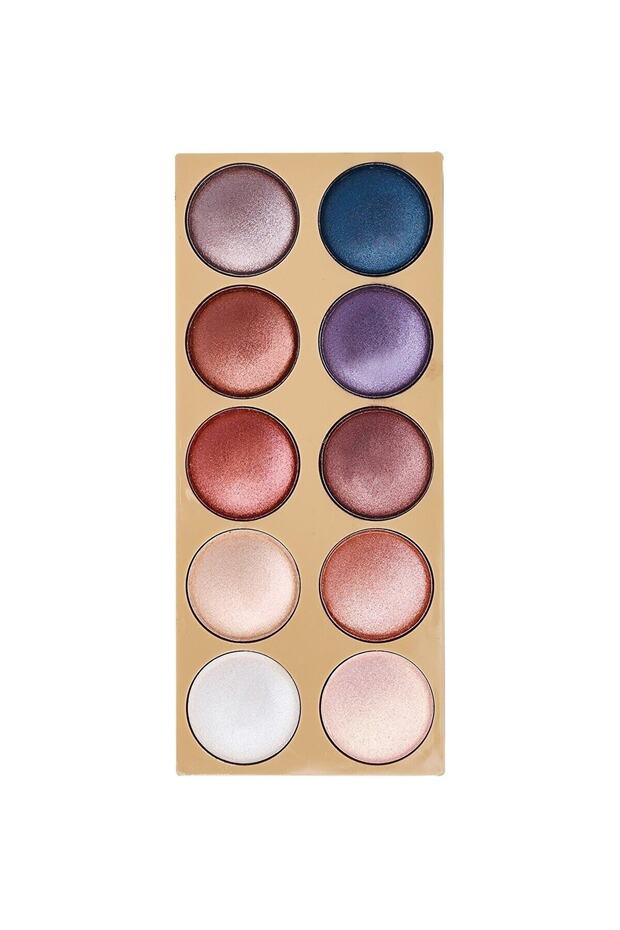 Diamond 10-Shade Eyeshadow No:1
