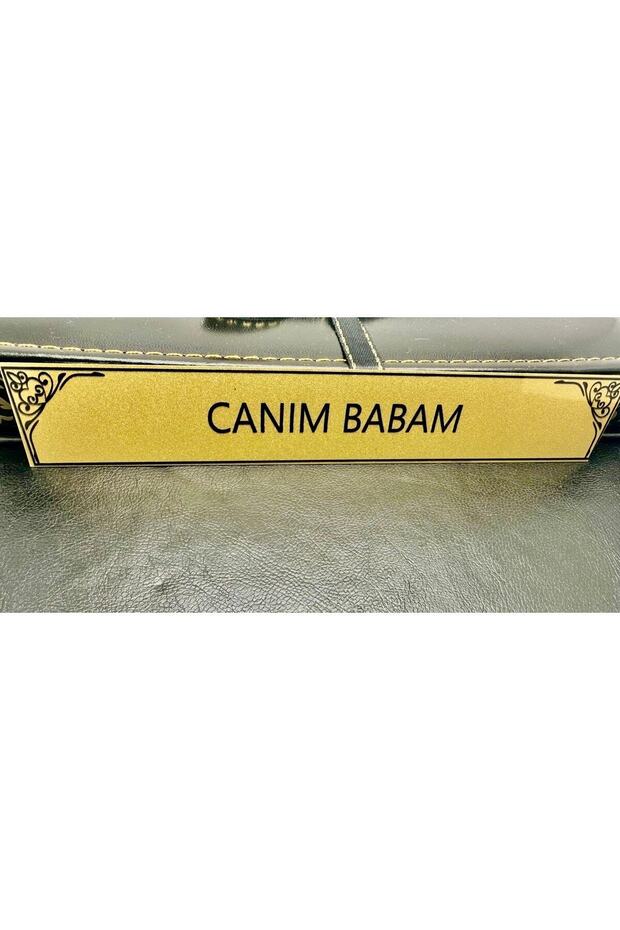 Canım Babam Tesbih Kutusu Yazısı - 2