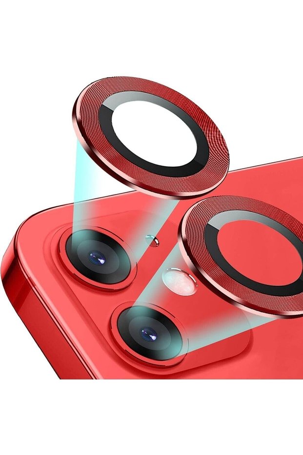 iPhone 11 / 12 / 12 Mini Compatible Camera Protective Lens - Hd Quality
