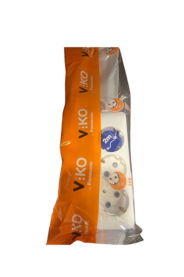 3 LÜ PRİZ 2 METRE - 1