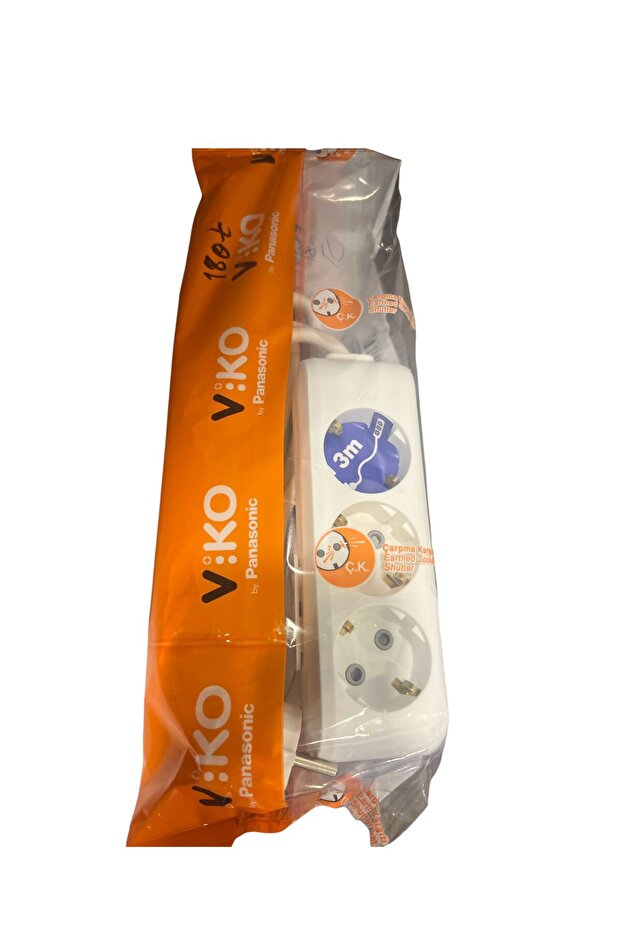 3 LÜ PRİZ 3 METRE - 2