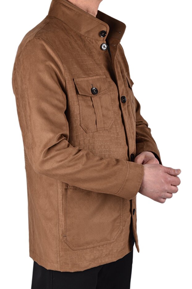 ADV-24 SÜET SAFARİ MONT - 3