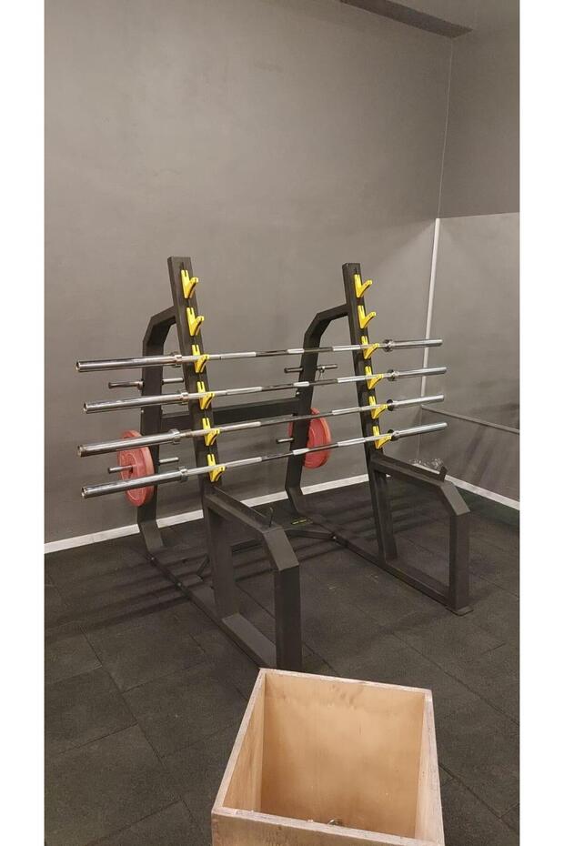 Max Tech N1050 Squat Rack - 2