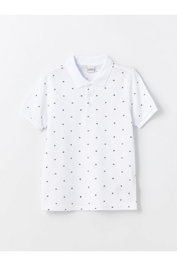 Polo Neck Short Sleeve Boy's T-Shirt