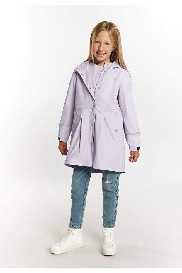 Regenmantel aus recyceltem Polyester - 1