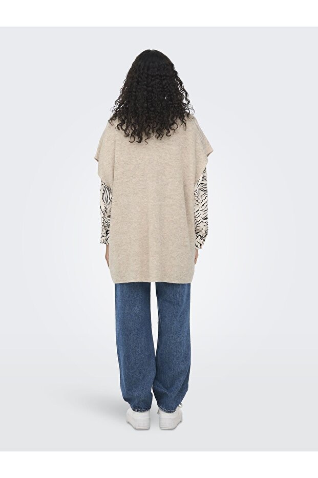 Cardigan - Bej - Regular fit - 4