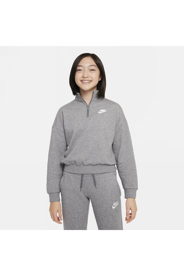 Gri Çocuk Sweatshirt