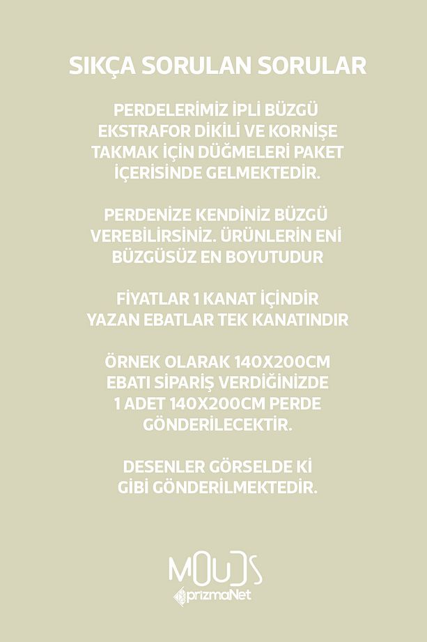 Retro Çiçek Desenli Süet Oturma Odası Salon Fon Perde Baskılı Ekstrafor Büzgü TEK KANAT PRD-1038 - 3