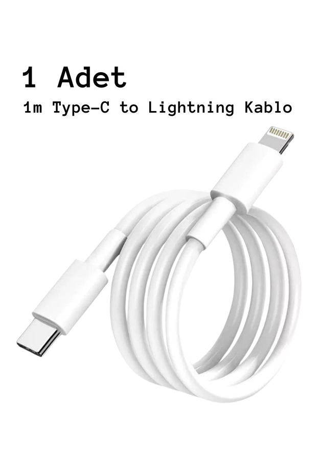35w Çift Girişli Type-C Priz Başlık + 2 Adet Şarj Kablo Seti İphone/Samsung/Xiamoi/Huawei - 3