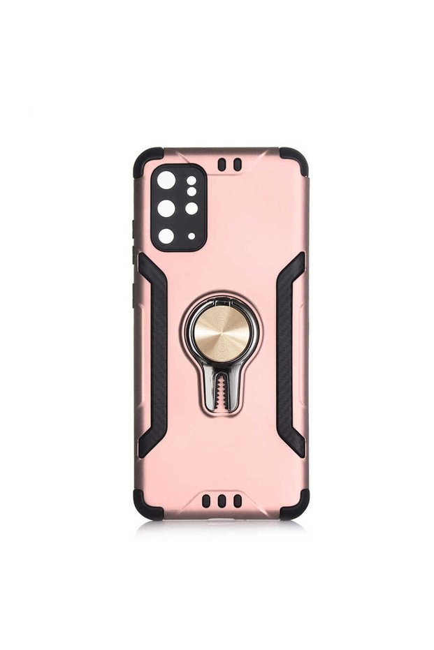 Samsung Galaxy S20 Plus Compatible Magnet Grid Holder Stand Corner Protected Koko Cover