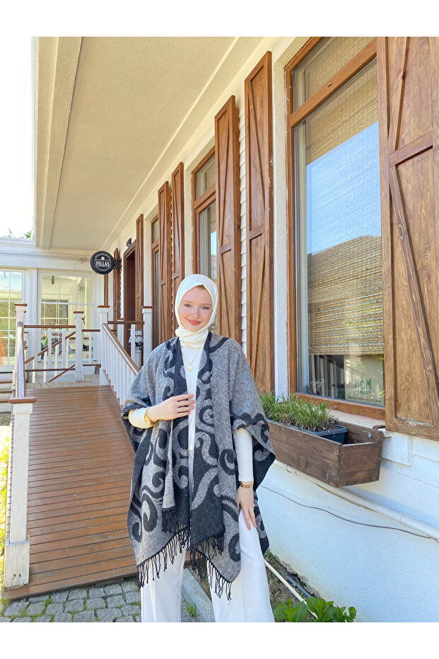 Tes Tesettür Elbise - 3