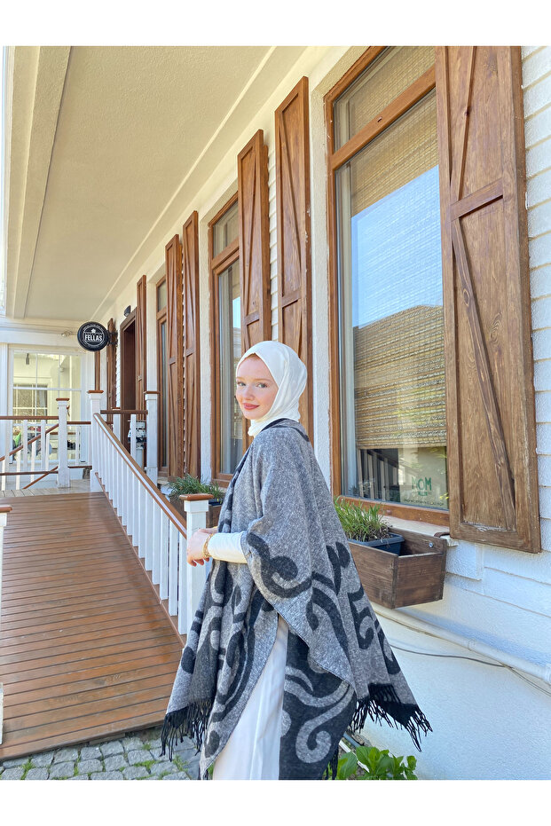 Tes Tesettür Elbise - 1