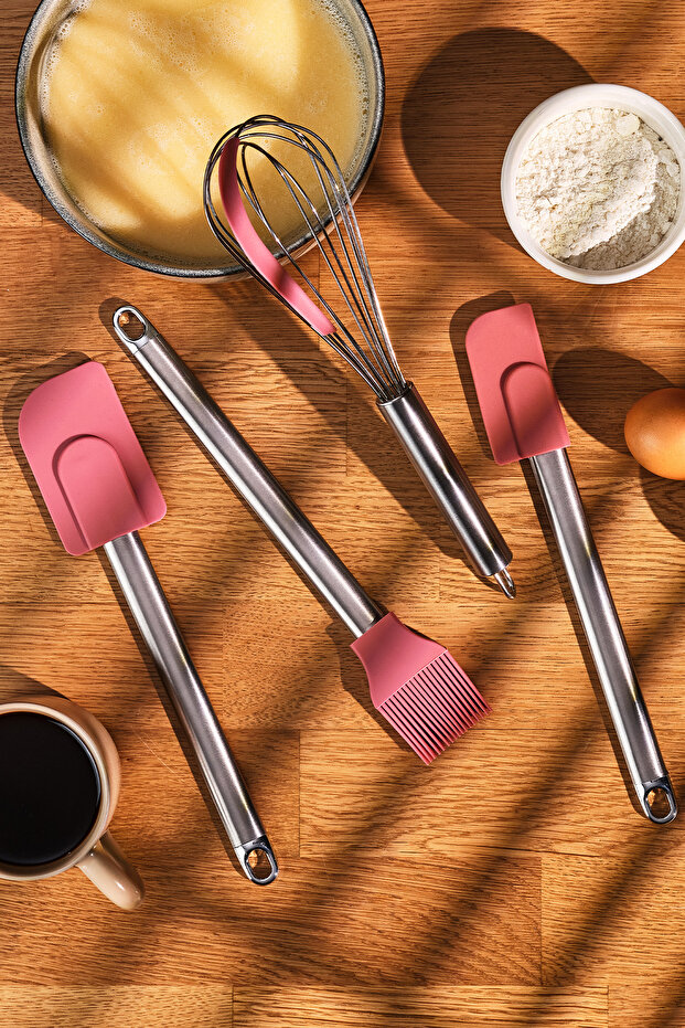 Bakery Set Pembe - 1