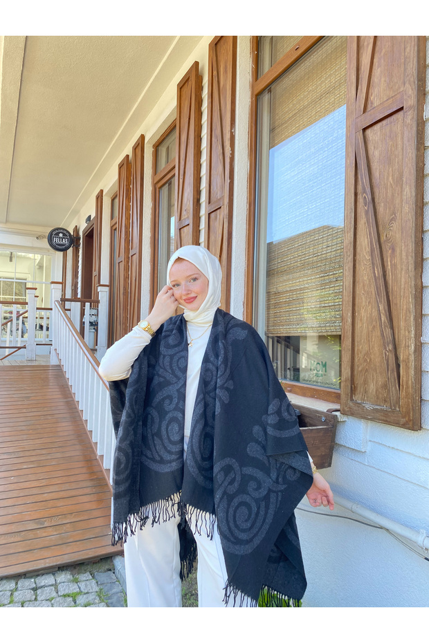 Tes Tesettür Elbise - 5