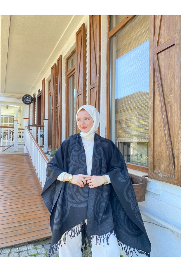 Tes Tesettür Elbise - 4