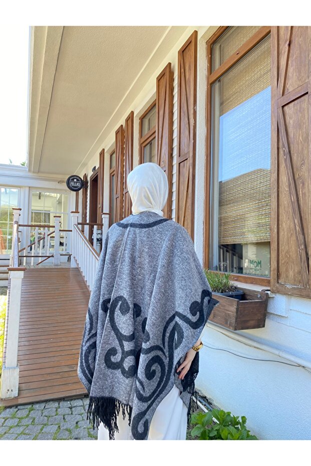 Tes Tesettür Elbise - 8