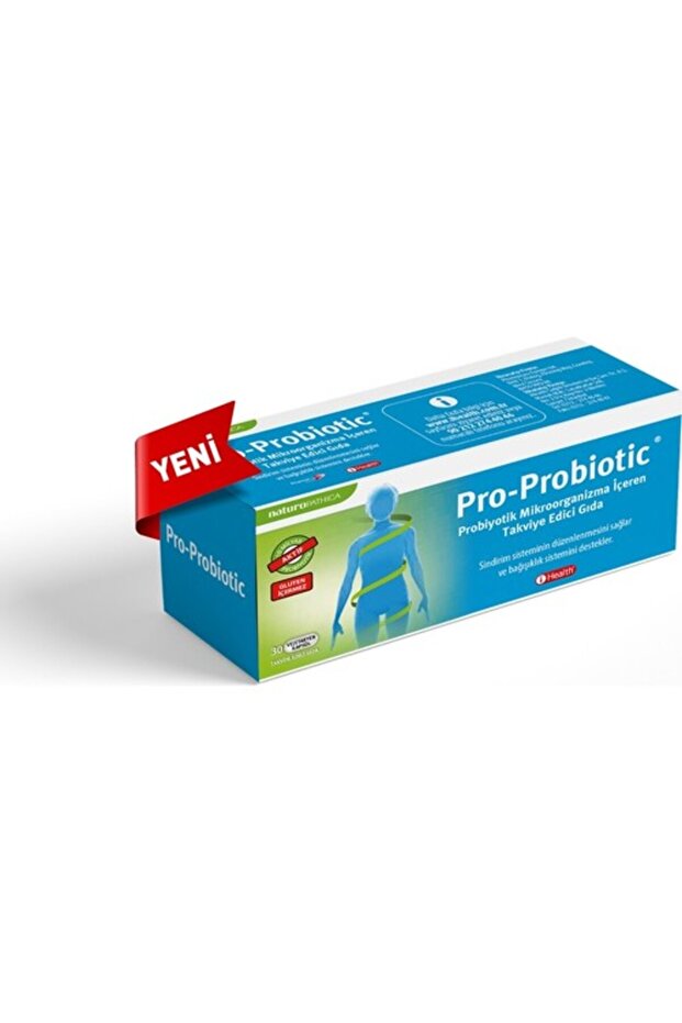 İhealt Pro-Probiotic 30 Kapsül