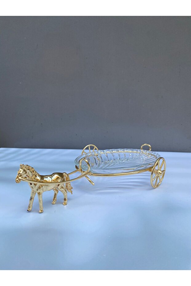 ATLI SUNUM TABAĞI GOLD - 1