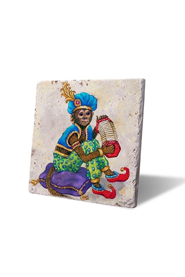 Monkey Series Coasters - 1