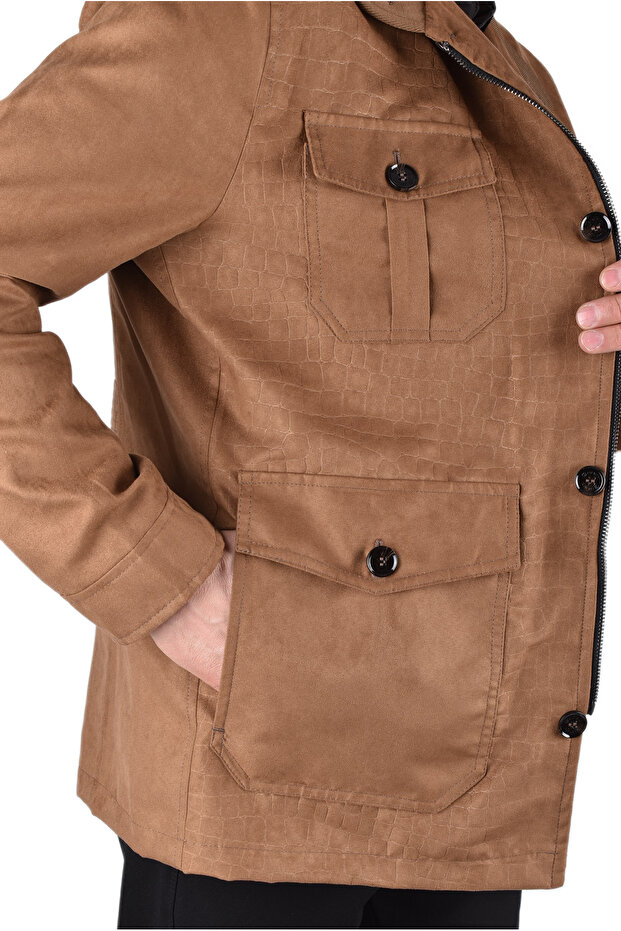 ADV-24 SÜET SAFARİ MONT - 8