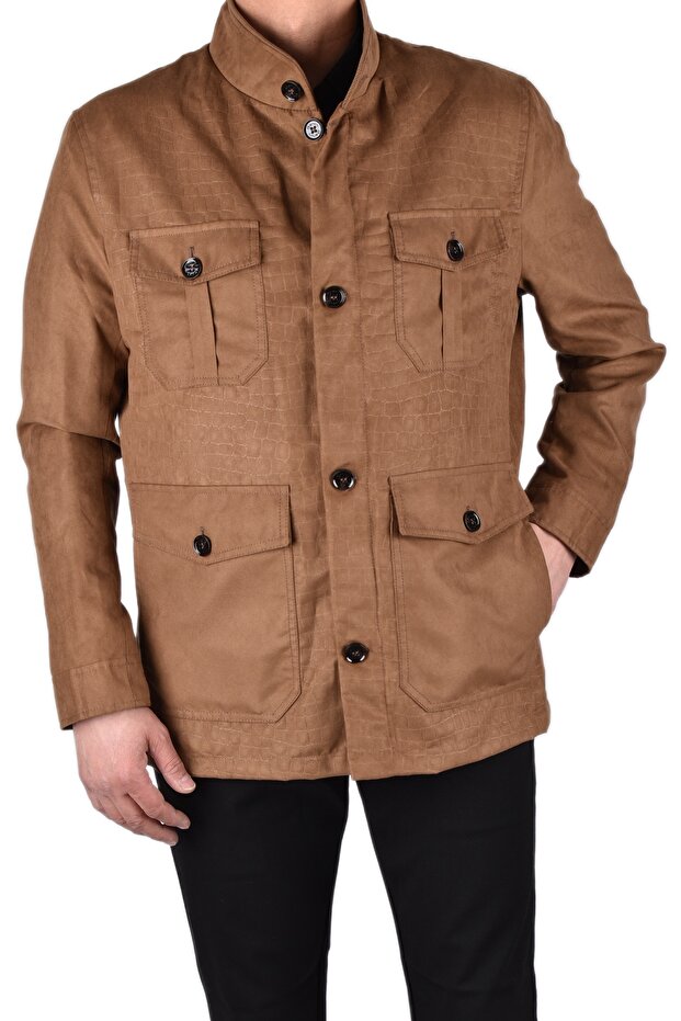 ADV-24 SÜET SAFARİ MONT - 2