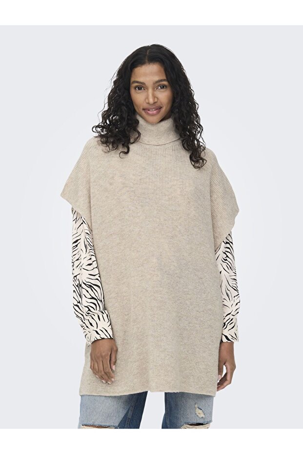 Cardigan - Bej - Regular fit - 1