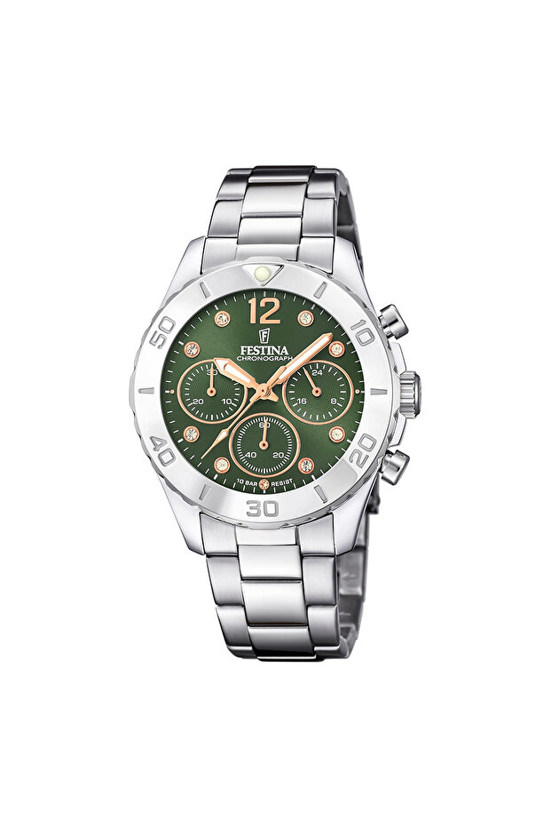 Festina Boyfriend - Silber Damen Uhr F20603/5