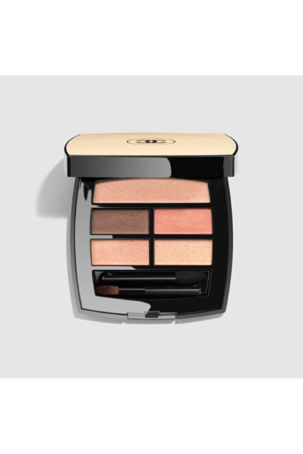 LES BEIGES Natural Shimmering Eye Palette 5 Natural Colors Base, Highlighter or Eyeshadow (4.5 g)