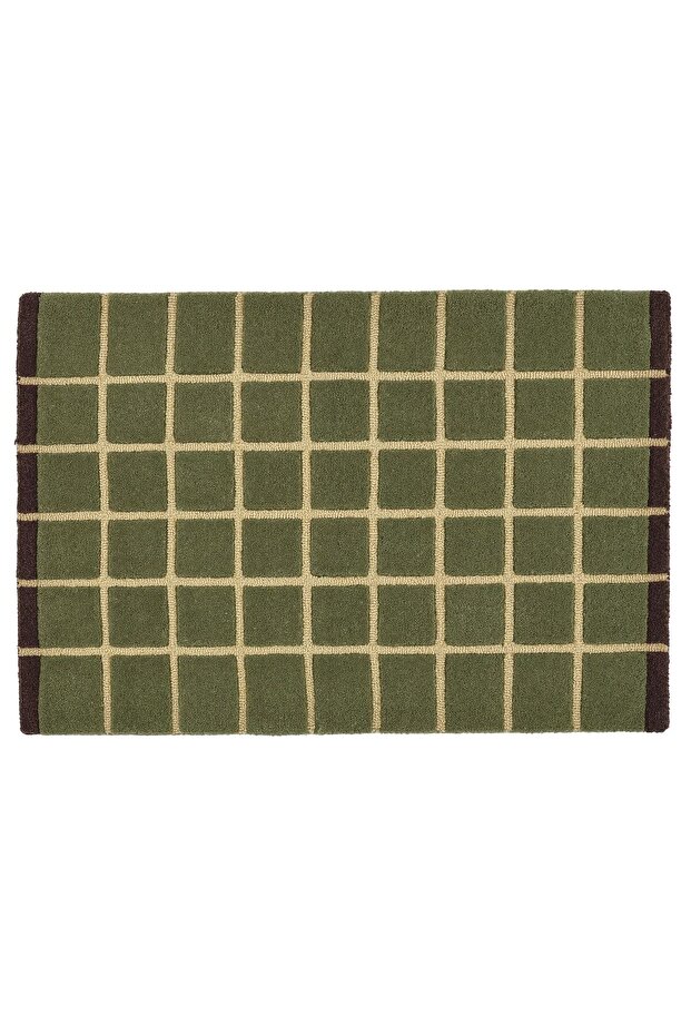 paspas, yeşil, 40x60 cm - 1