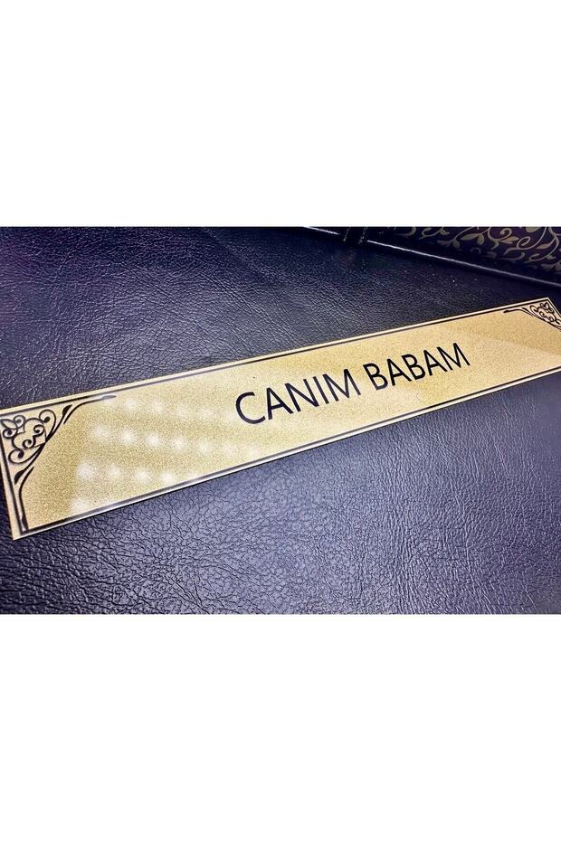 Canım Babam Tesbih Kutusu Yazısı - 1