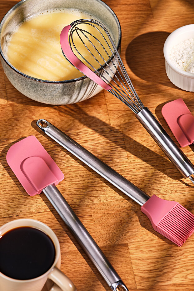 Bakery Set Pembe - 2