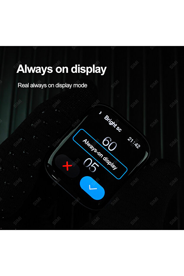 Watch 9 (H12) MİNİO AMOLED Akıllı Saat - 5