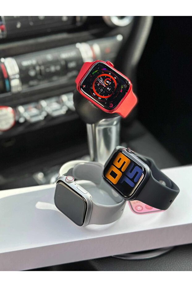 Watch 9 (H12) MİNİO AMOLED Akıllı Saat - 3