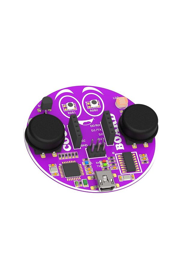 Cocoboard Ve Mblock Uyumlu Atmega328 Işlemcili Robotik Kodlama Geliştirme Kartı - 5