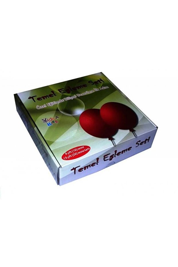 Temel Eşleme Seti - 1