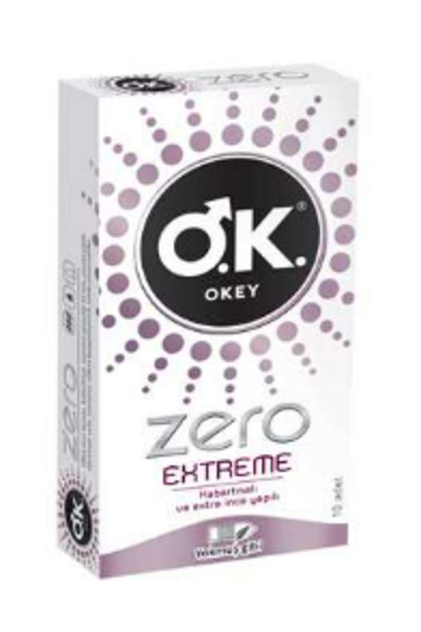 Prezervatif Zero Extreme 10'lu ( 1 ADET ) - 1