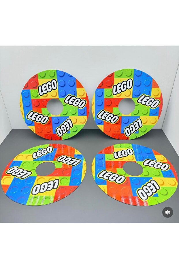 BASKILI 14 inç KAMPANA SAÇI - 1