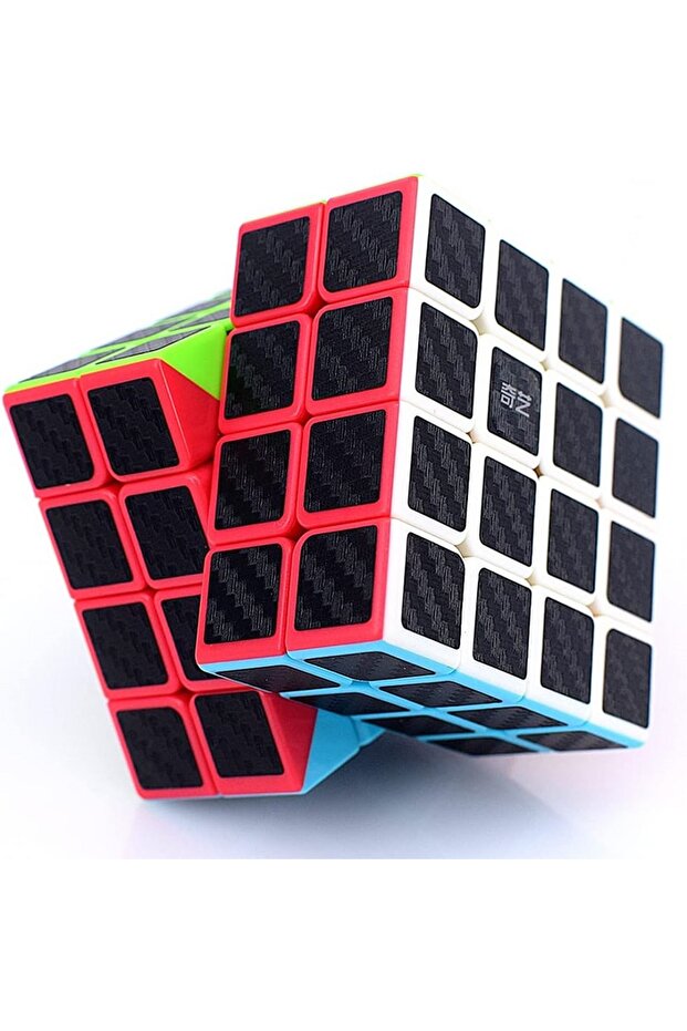 1 PCS 4X4 QY SPEED CUBE 4X4 CORBON FIBER CUBE 1PCS VIP 4X4 INTELLIGENCE CUBE 4X4 SPEED CUBE 4X4 RUBIX CUBE