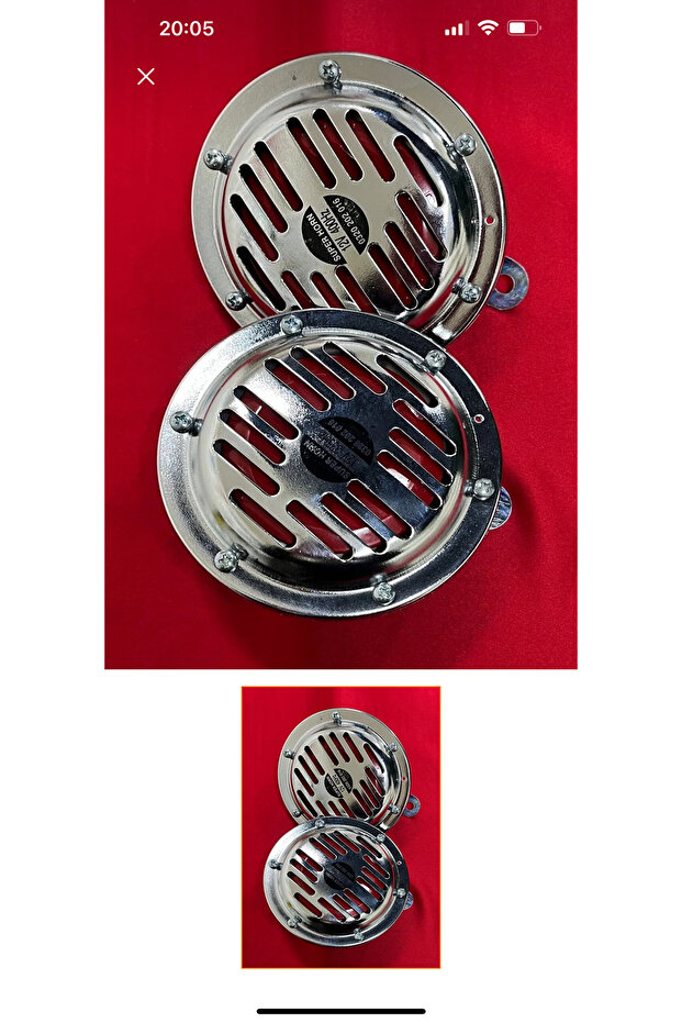 HELLA TİP KORNA - 1